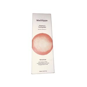 Mad Hippie Vitamin C Toning Mist 4oz 118ml Hydrating Face Spray 19 Actives NEW